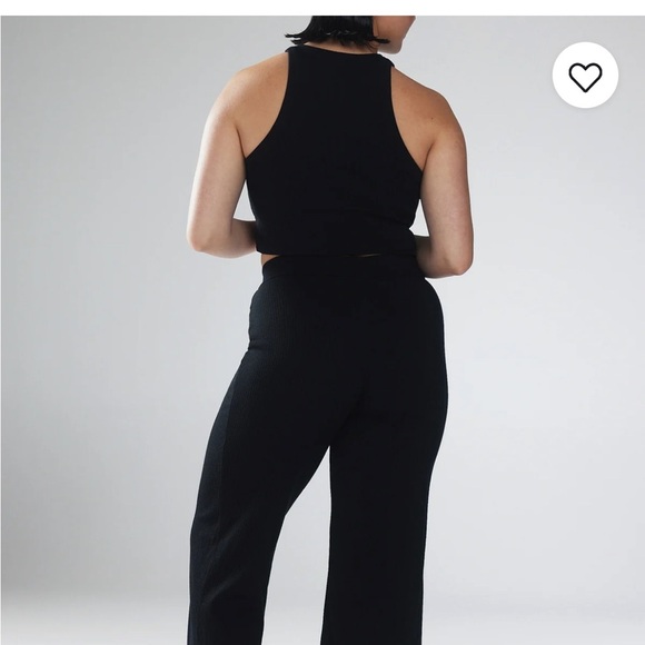 Savage X rib lounge pant & tank - Picture 2 of 3